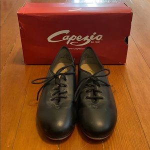Capezio tap shoes